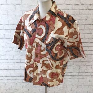 Men's Multicolor Patterned Shirt